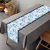 Christmas Tablecloth, Tablecloth, Holiday Party, Dining Table, Restaurant, Living Room Decoration, Banner