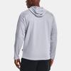 Under Armour Tech Logo Loose Fit Hoodie Men Hoodies Gray 1363663-011