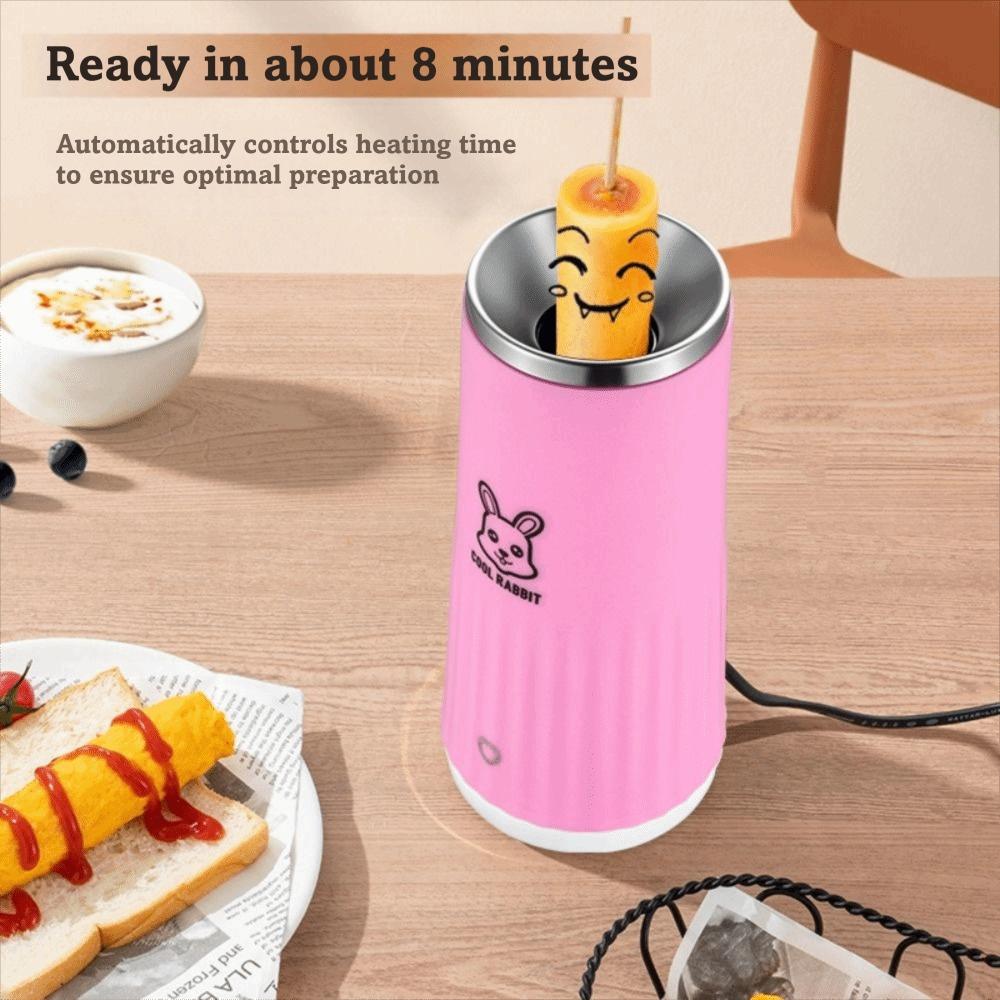 Multifunctional Egg Sausage Cooker Automatic Egg Cooking Machine Morning Meal