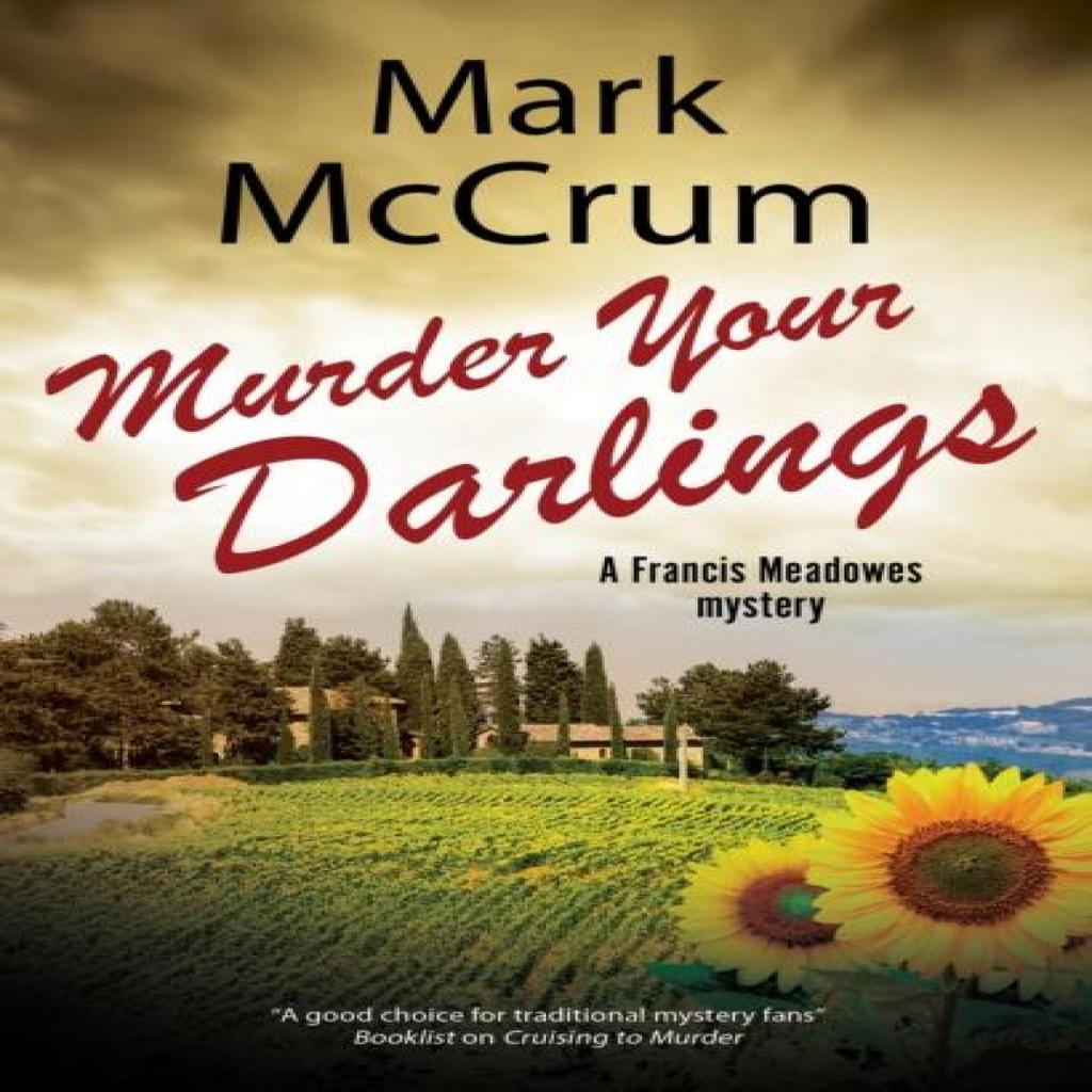 Murder Your Darlings by Mark McCrum Paperback Book 9781780296685