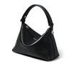 Genuine Leather Underarm Bag Personalized Bag Fashion Simple Style Commuting Shoulder Bag