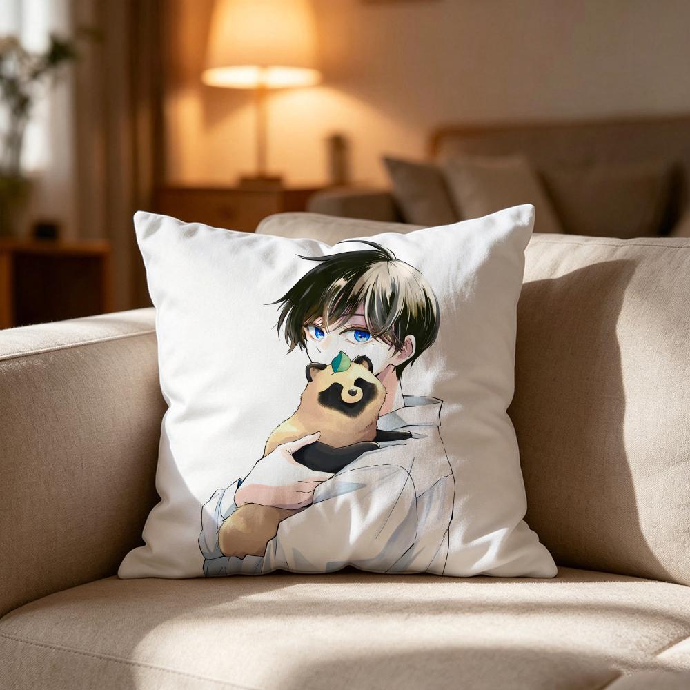 With You And The RRain Pillow Case Cushion Cover Soft Washable Pillow Case MultiScene For Couch Bed Travel Office Use