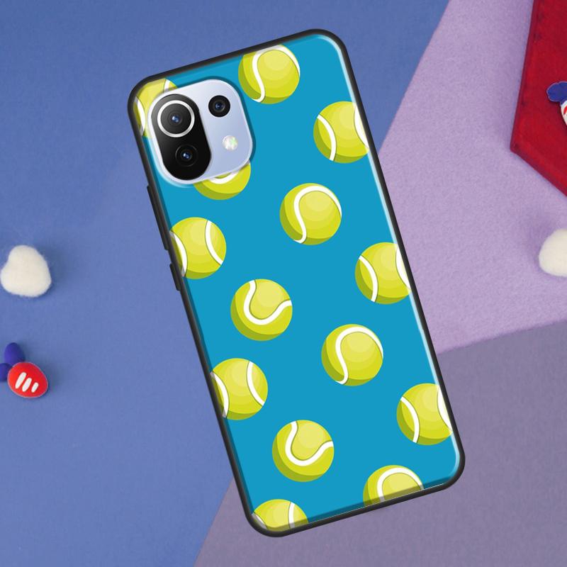 Tennisboll Sportfodral För Xiaomi 13 14 Ultra 11T 12T 13T 14T Pro POCO X7 Pro X3 X5 F3 F5 F6 M6 X6 Pro Fodral