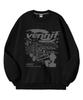 VENHIT Cosmic Double-Sided Sweatshirt