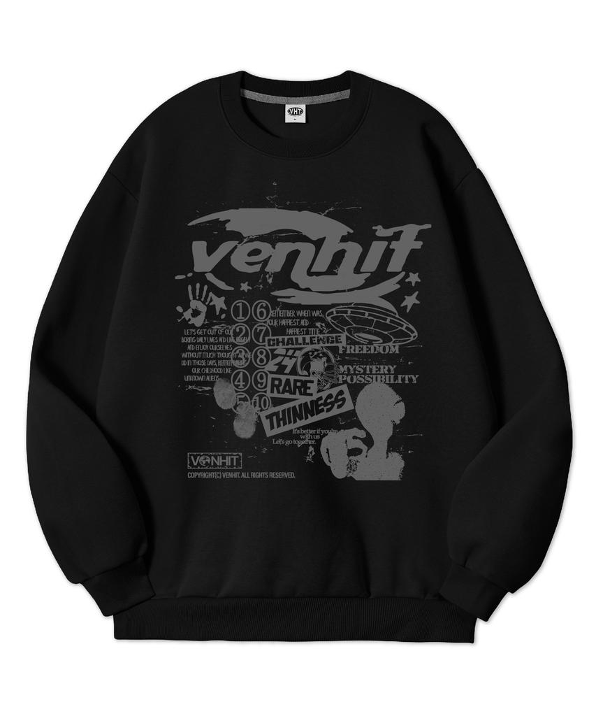 VENHIT Cosmic Double-Sided Sweatshirt