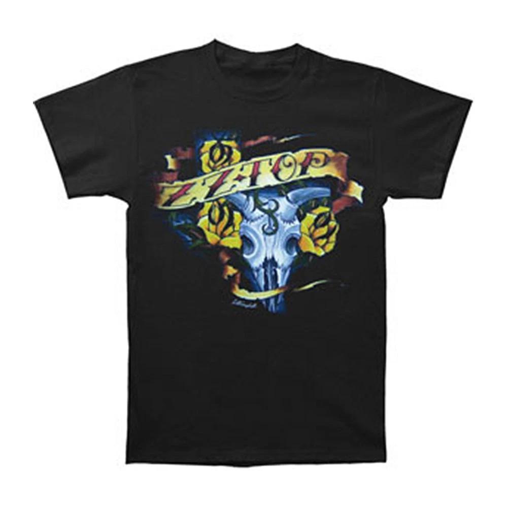Men s ZZ Top Tattoo T-shirt Small Black M