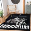 Juventus Customizable Name Floor Rug Office Rug Suitable for Bedrooms Hallway Dining Room Foyer Antislip Carpet Decorate Offices Spiritual Gift