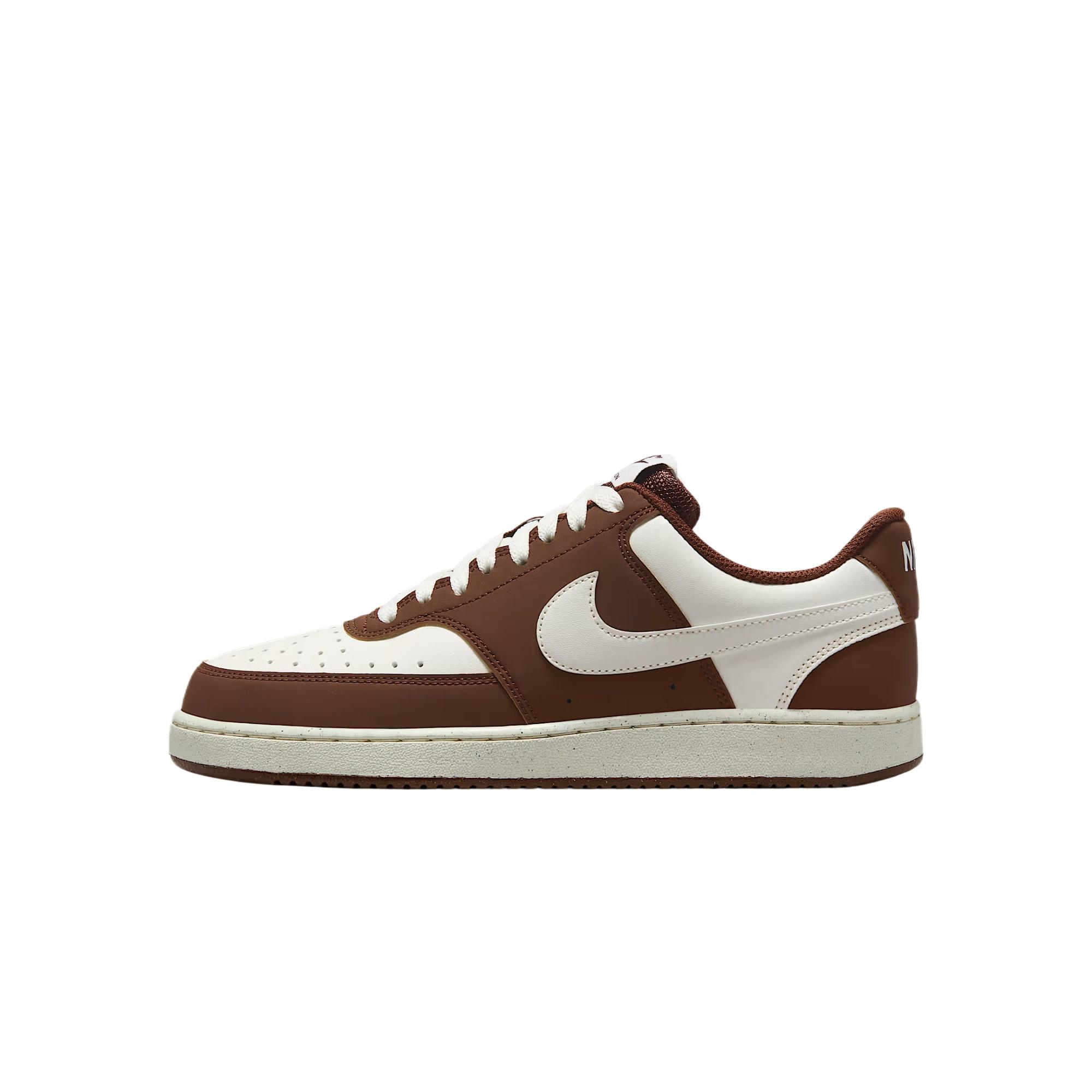(WMNS) Nike Court Vision Low  Sail Cacao Wow  Women s IM1652-101 EU 35.5