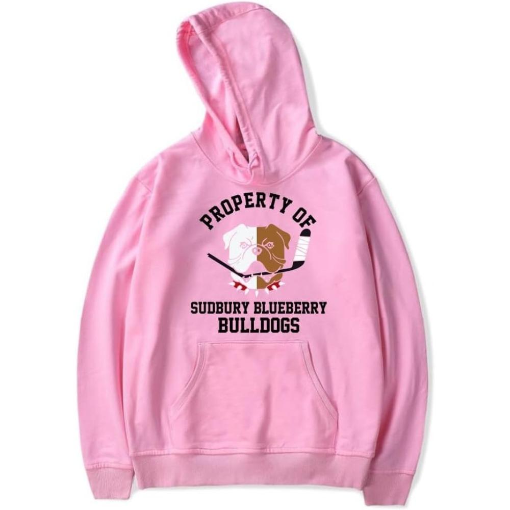 Shoresy TV Series Sudbury Blueberry Bulldogs 69 Hoodie Men Womnen Fashion Design Pullover Men's Fleece Hoodies