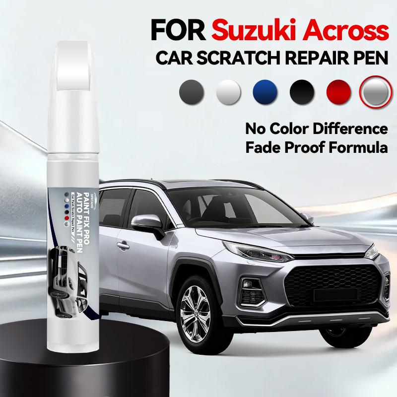 

Vehicle for Exclusive Use For Suzuki Across Car Paint Pen Scratch Repair Detailing Tools Car Accessories Painting Tools Color Re срібний