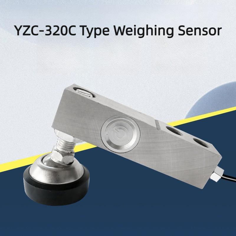 YZC-320C Small Scale Platform Scale Sensor High Precision Electronic Weighing Accessories Measuring Instrument Complete Set