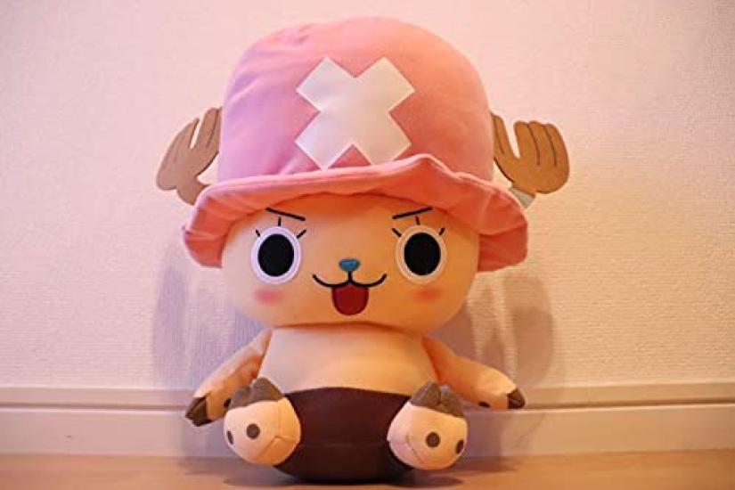

One Piece Super Huge Plush Toy WakuWaku Chopper Tony Tony Chopper 31cm Approx.