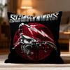 Popular S-Sscorpionses Cushion Cover Soft Washable Pillow Case Multi-Scene for Couch Bed Travel Office Use