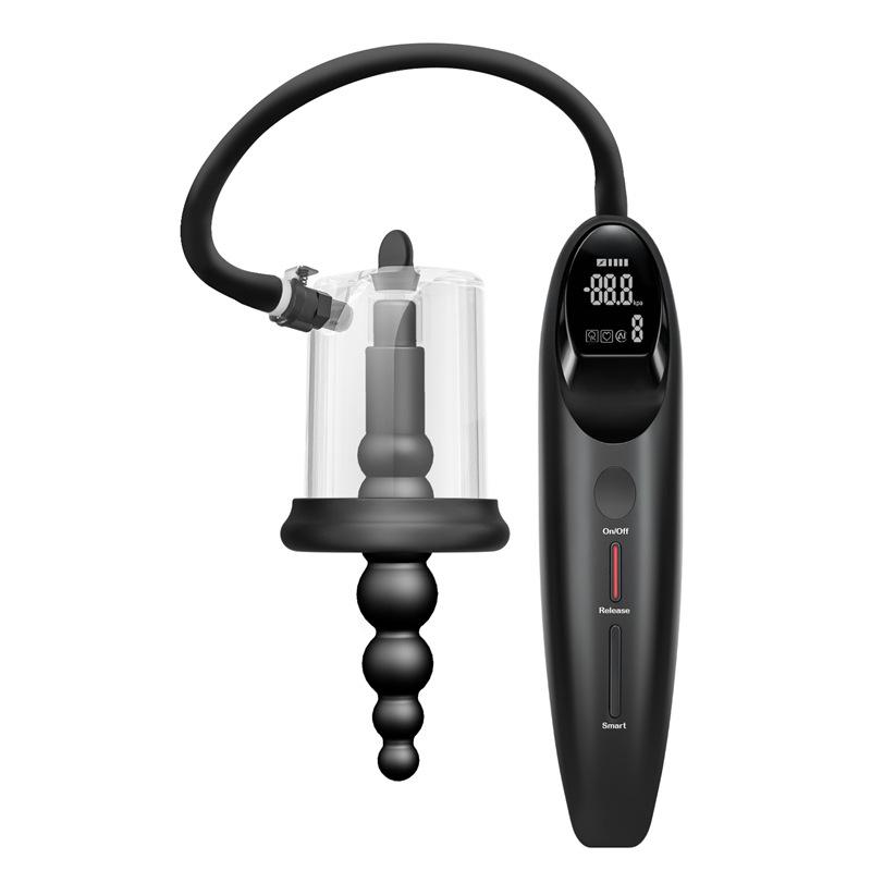 Men's Electric Prostate Massager with Suction Silicone Butt Plug