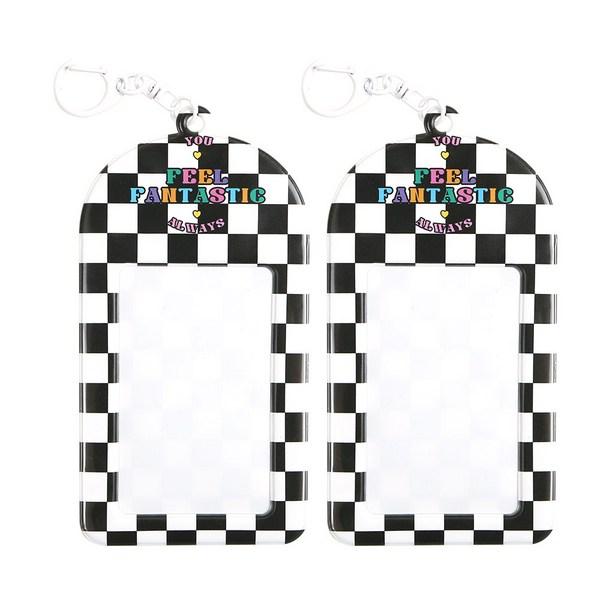 

Pink Foot 9000 Photo Card Holder 2p