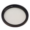 Gold Streak Filter Light   Effect Filter Optical Glass Camera Lens Filter with Case for Photography Nightshoot