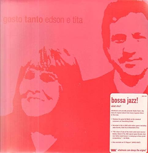 

LP Record EDSON E TITA Gosto Tanto WMLP0047 WHATMUSIC 2003 UK World Music