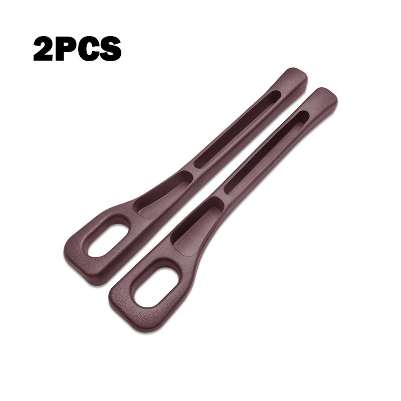 1/2PCS Car Seat Gap Filler Leak Proof Seat Gap Storage Box Between Seats Console Organizer Decoration Interior Auto Accessories