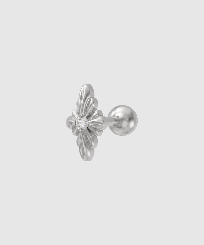Musee.Art Fleur Cubic Piercing
