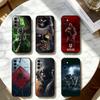 For Z-Rainbow S-Six S-Siege Phone Case Black Silicone Soft For Samsung Galaxy A73,A72,A71,A70,A53,A52,A51
