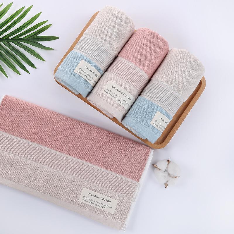 Pure Cotton Towel Gift for Home Sunny Cotton Face Towel Moisture-wicking Plush Gift Box Souvenir Gift Durable Durable