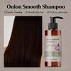 Onion Hydrosol Shampoo 300ml, Gentle Daily Hair Cleanser, Smooth Lightweight Refreshing Voluminous Shampoo for Hair