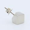 Used TIFFANY&Co. Pierce Cube Silver925 7.3g Silver Square
