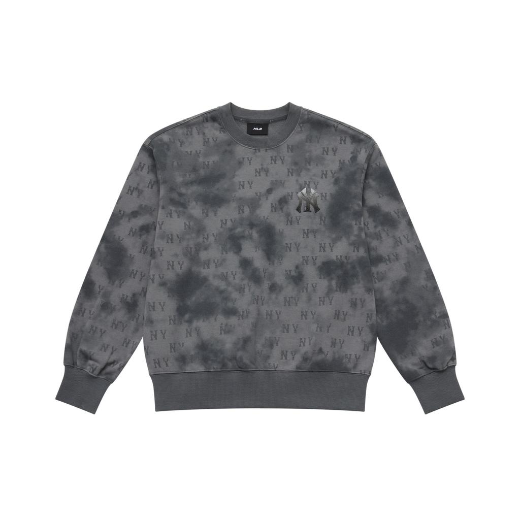 MLB New York Yankees 25FW Sweatshirt Unisex Standard Charcoal Gray 3AMTM1154-50CGS
