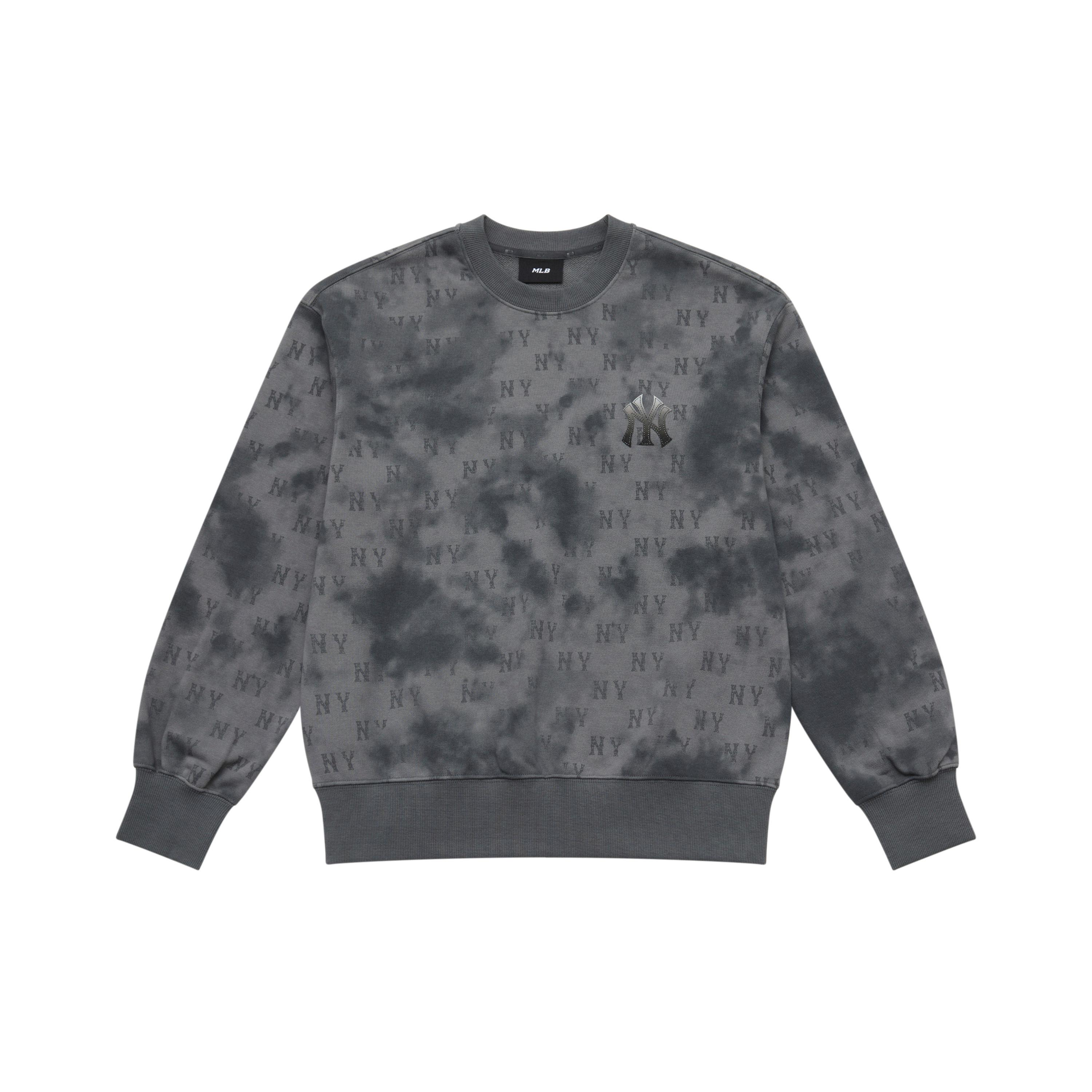 MLB New York Yankees 25FW Sweatshirt Unisex Standard Charcoal Gray 3AMTM1154-50CGS M