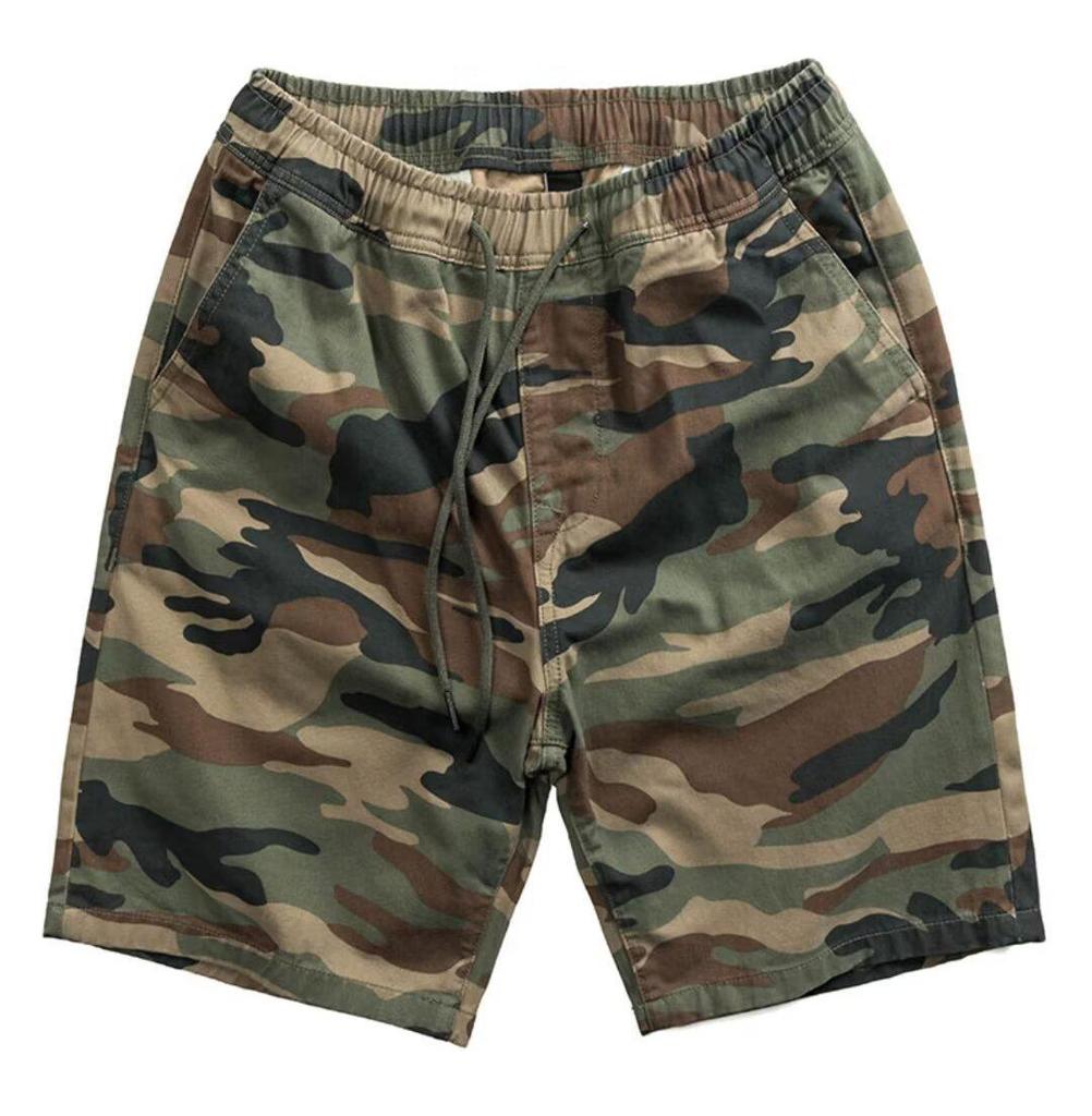 Men's Trendy Summer Five-Point Shorts - Lightweight, Loose Fit, Niche Design, American Brand.
