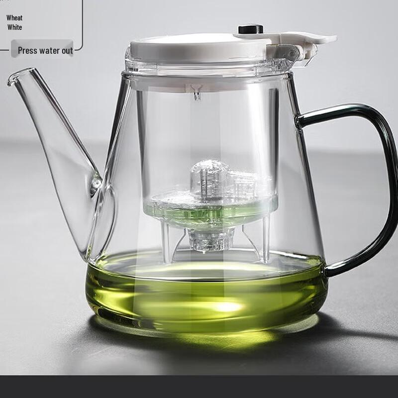 Piaoyi Glass Teapot with Filter