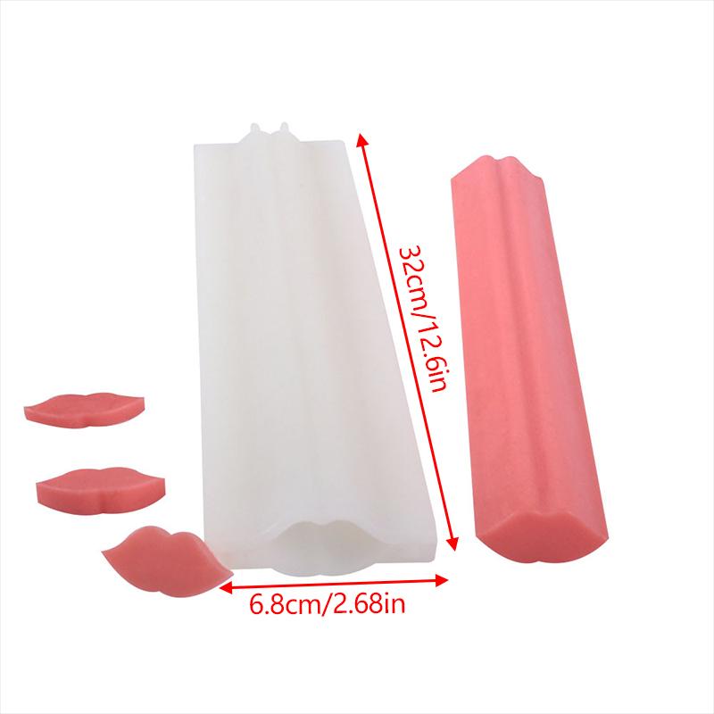 Molde de Silicona para Jabón de Varias Formas Mariposa Delfín Redondo Corazón Tubo de Tubería Molde para Jabón Herramienta Creativa para Hacer Jabón Artesanal DIY