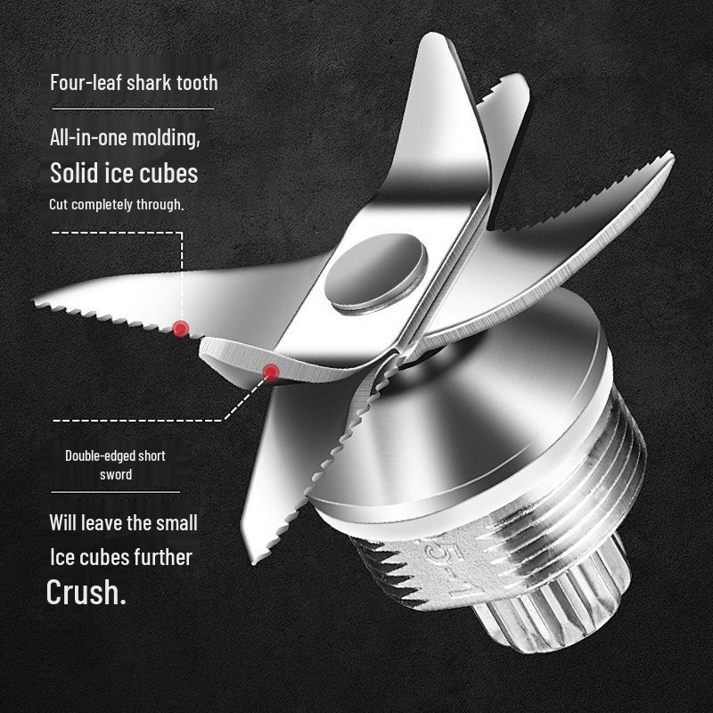 High-Speed Glass Blender Juicer & Multifunctional Food Processor for Baby Food Grinding