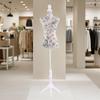 1 Pc Half Body Female Mannequin - Perfect for Fabric Display, Model Display & Clothing Store Female Mannequin Body