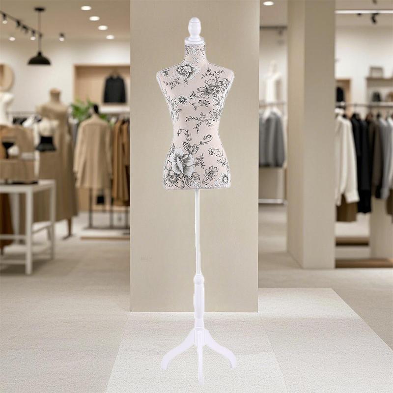 1 Pc Half Body Female Mannequin - Perfect for Fabric Display, Model Display & Clothing Store Female Mannequin Body