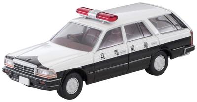 Tomica Limited Vintage Neo Nissan Gloria Van V20E Deluxe Patrol Car Hyogo Prefectural Police Completed Product 312451 1/64 LV-N215a