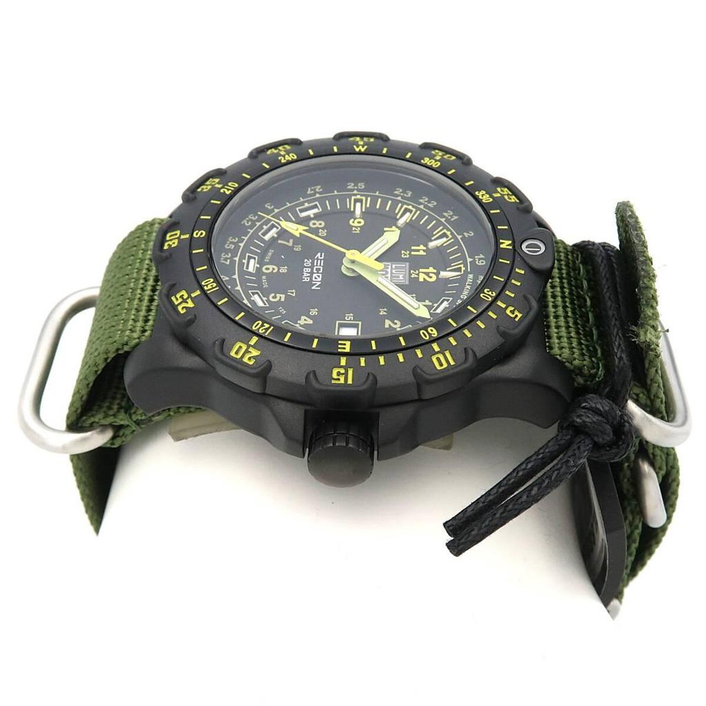 Used Luminox Luminox XL.8826.MI Recon Military Black Green Recon Sapphire Crystal