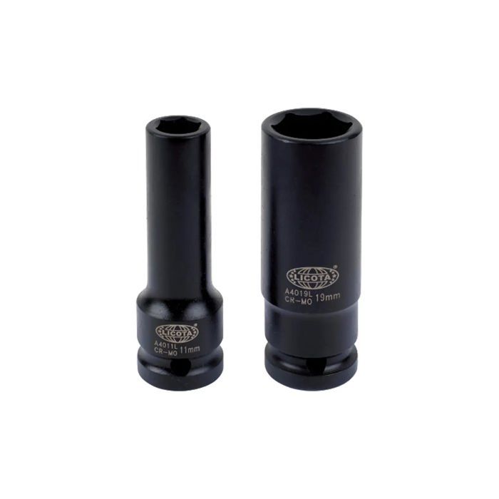 Douille à Choc 1/2 pouce, 12mm, Cr-Mo - Robuste et Durable