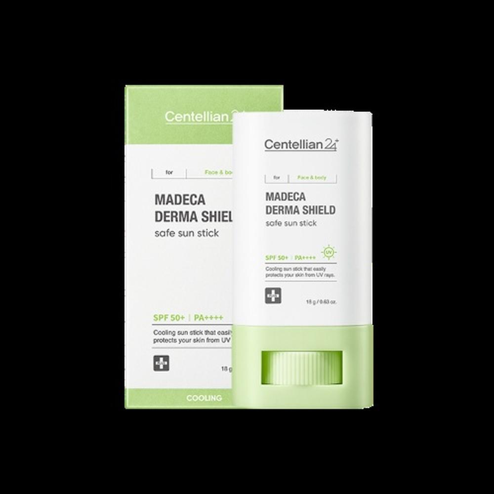 Authentic CENTELLIAN24 Madeca Derma Shield Safe Sun Stick 18g – Sun Shield Protection