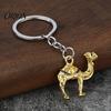 Metal Key Chain Alloy Camel Keychain for Backpack, Animal Shaped Shape Pendant Keyring Pendant, Handbags Backpack Decorative Accessories Travel