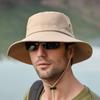 Outdoor Sunshade Men's Mountaineering Hat with Large Eaves Breathable Hat Men's Sunscreen Hat Sunscreen Sunshade Hat