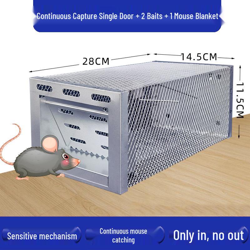Capcană Automată de Șobolani și Exterminator de Interior: Dispozitiv de Capturare și Eliminare Continuă
