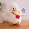Cartoon Mile Duck Doll Plush Toy Baby Comforting Doll Children Accompany Girls Car Doll