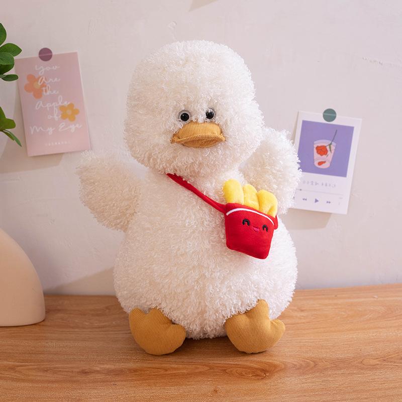 Cartoon Mile Duck Doll Plush Toy Baby Comforting Doll Children Accompany Girls Car Doll