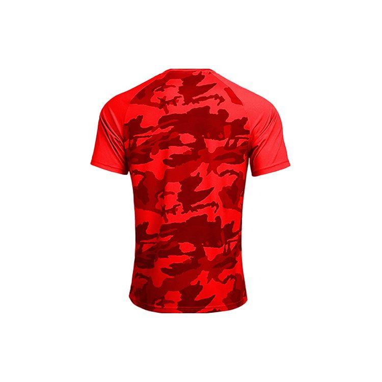 Under Armour T Shirt Unisex Red 21500528-600