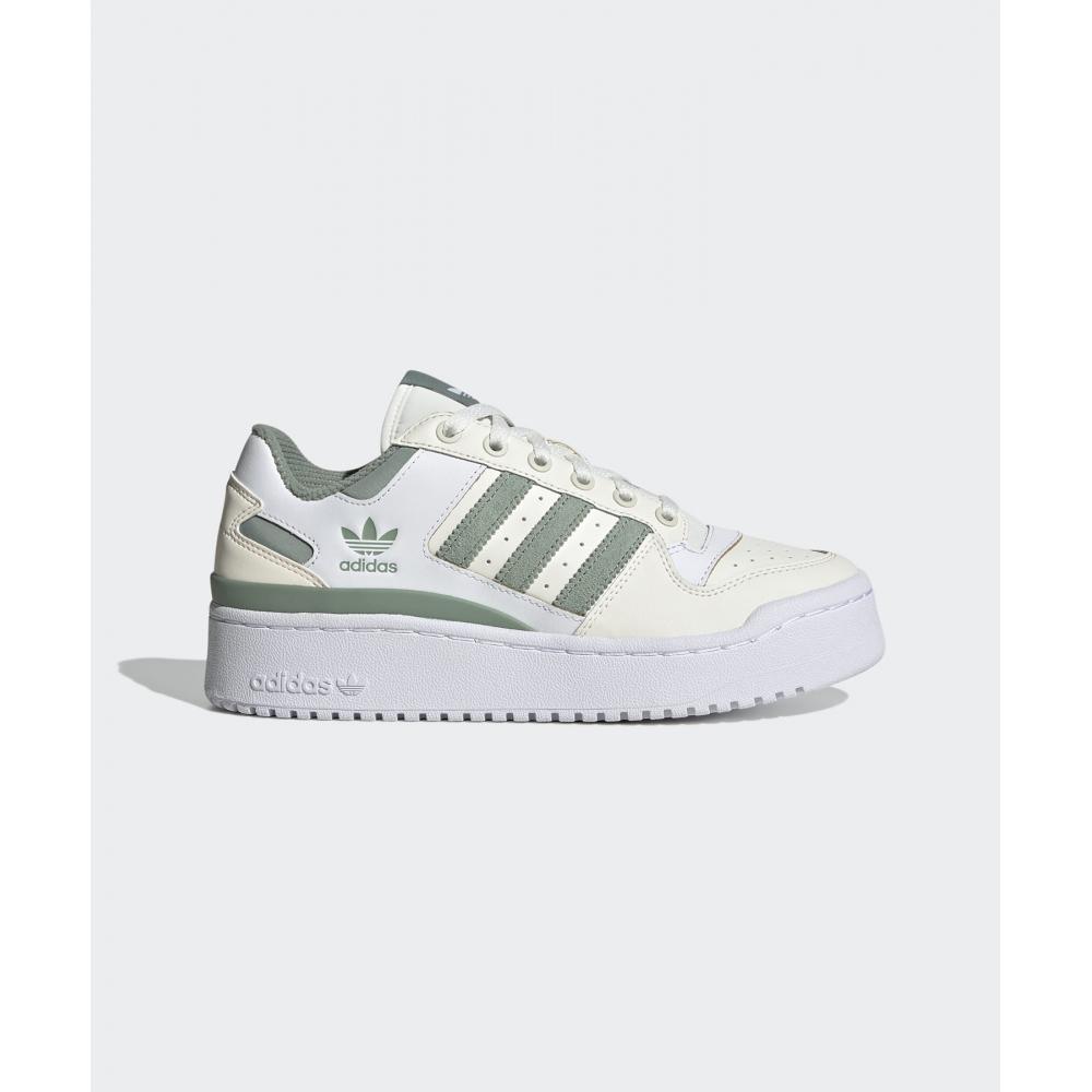 

ADIDAS Forum Bold Stripe W — кремовый: Серебристо-зеленый IG0286
