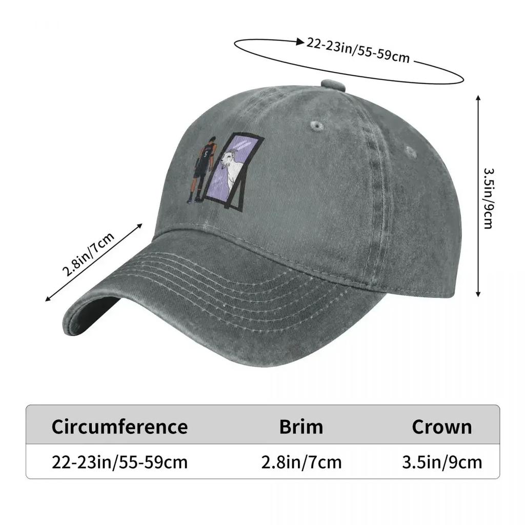 Paolo Banchero Mirror GOAT Cap Cowboy Hat Golf Cap Cap Women's Unisex's