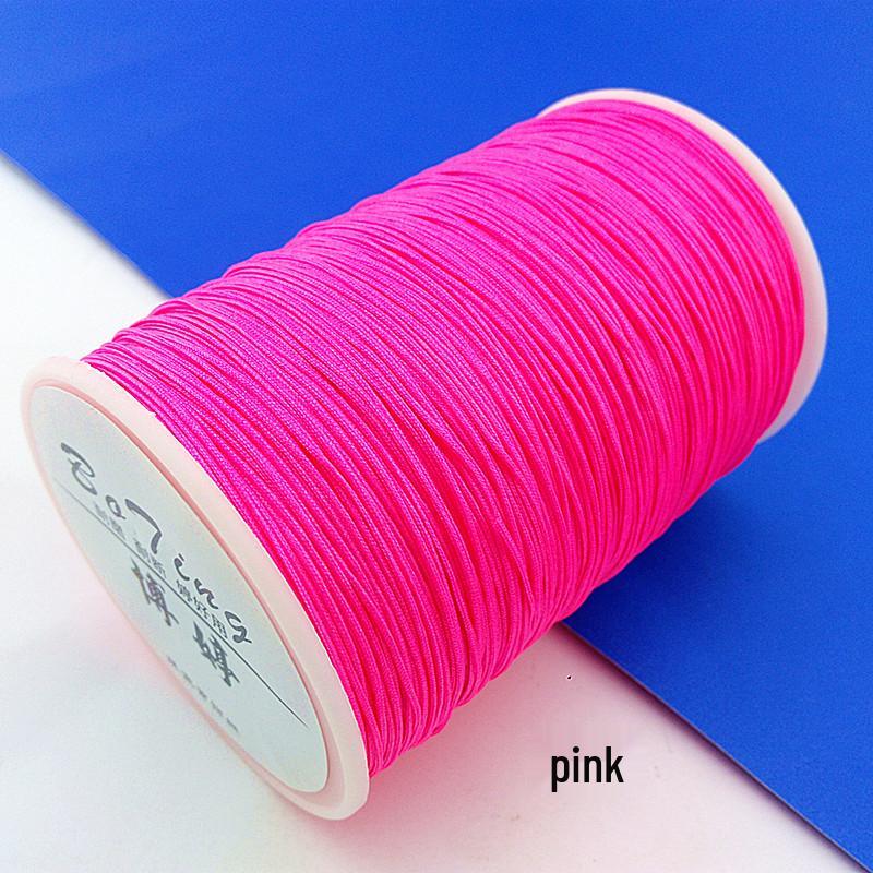 Boting Jade 72: Fir Roșu 500m pentru Brățări și Coliere Împletite DIY