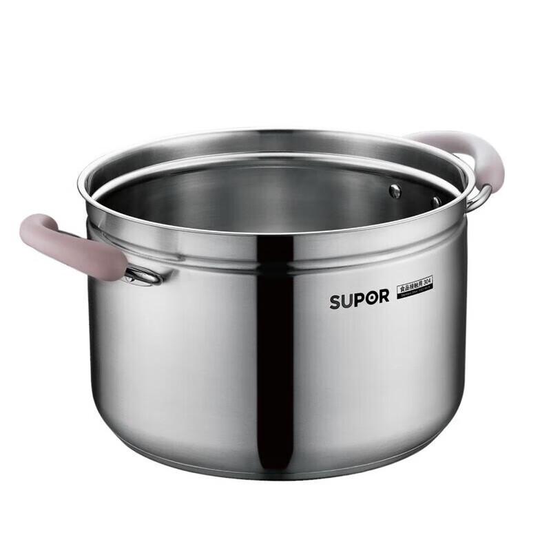 SUPOR 304 Stainless Steel 24cm Soup & Stew Pot