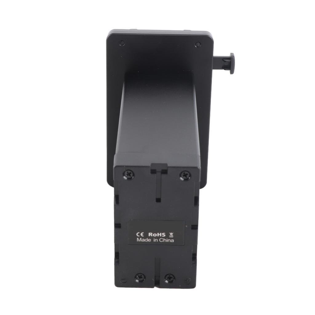 V Lock V Mount Battery Plate to for BP U Dummy Battery Adapter Built in Battery Decode Chip Replacement for PMW 100 PMW